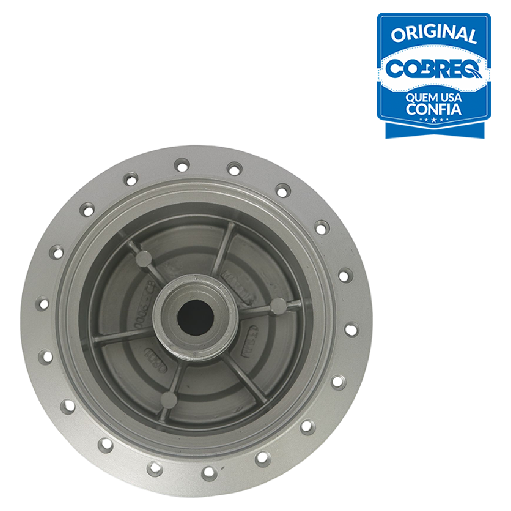 Cubo de Roda Dianteiro - Cobreq - 0006-CB - (2)