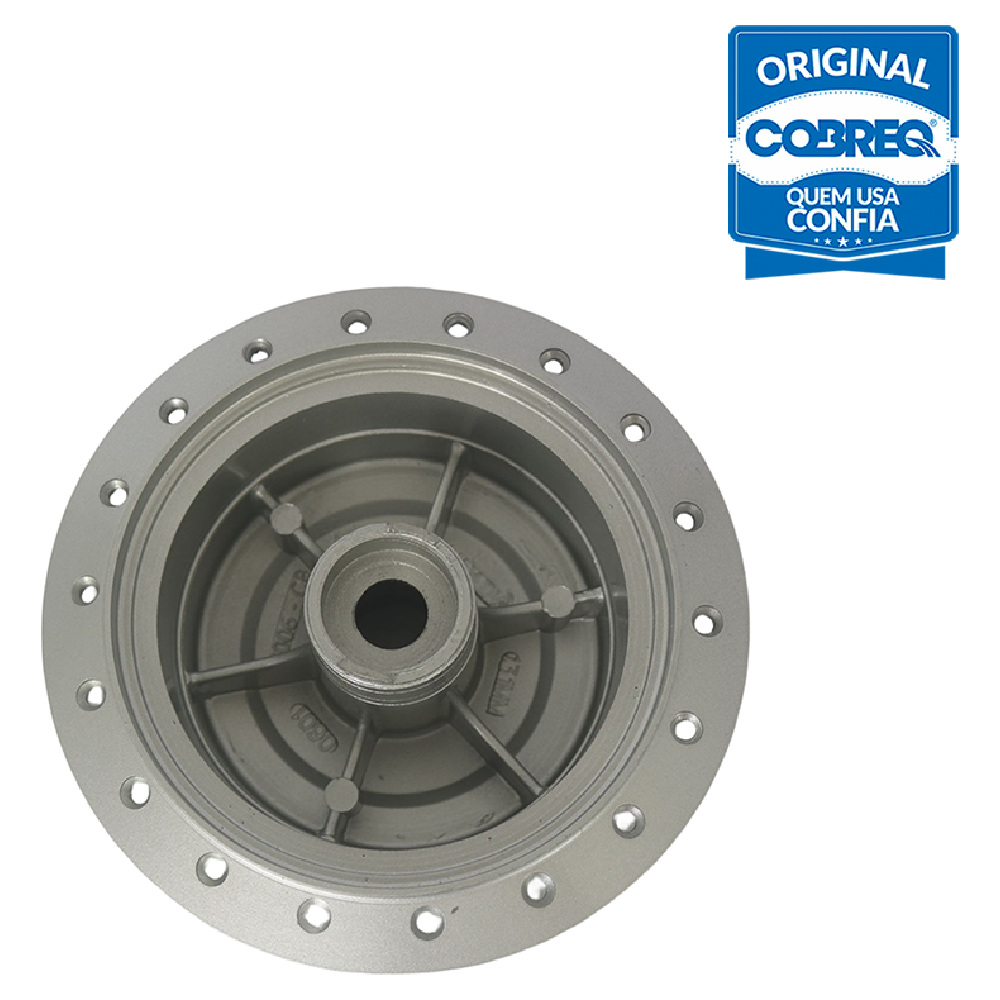 Cubo de Roda Dianteiro - Cobreq - 0006-CB - (5)