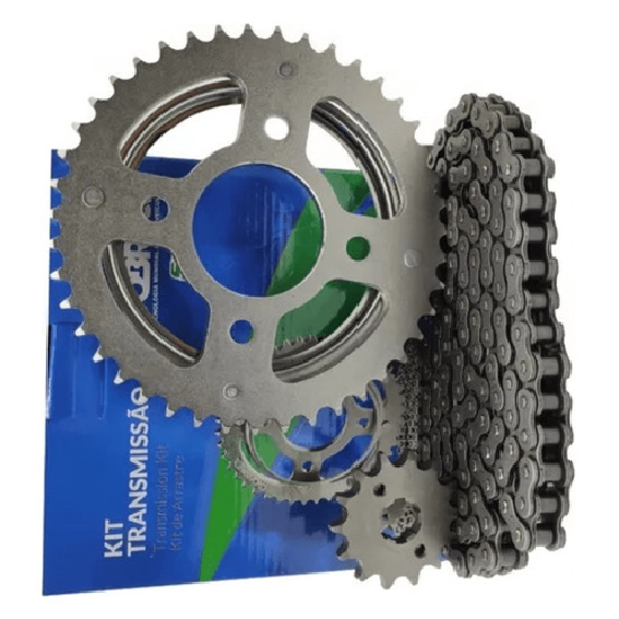 Kit Transmissão para Honda CG 125 - Cobreq - 0006-KR - (5)