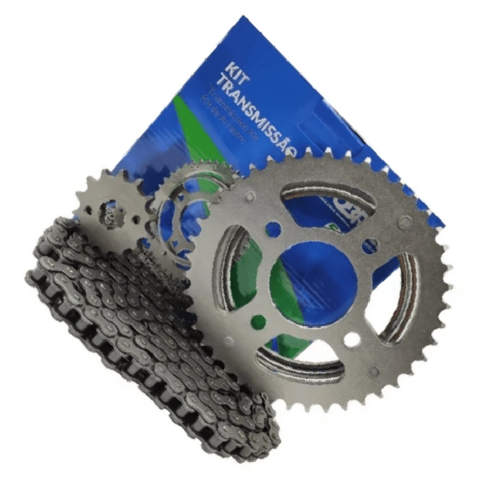 Kit Transmissão para Honda CG 125 - Cobreq - 0006-KR - (8)