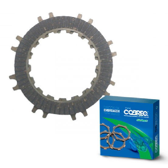 Disco de Embreagem - Cobreq - 0010-DE - (1)