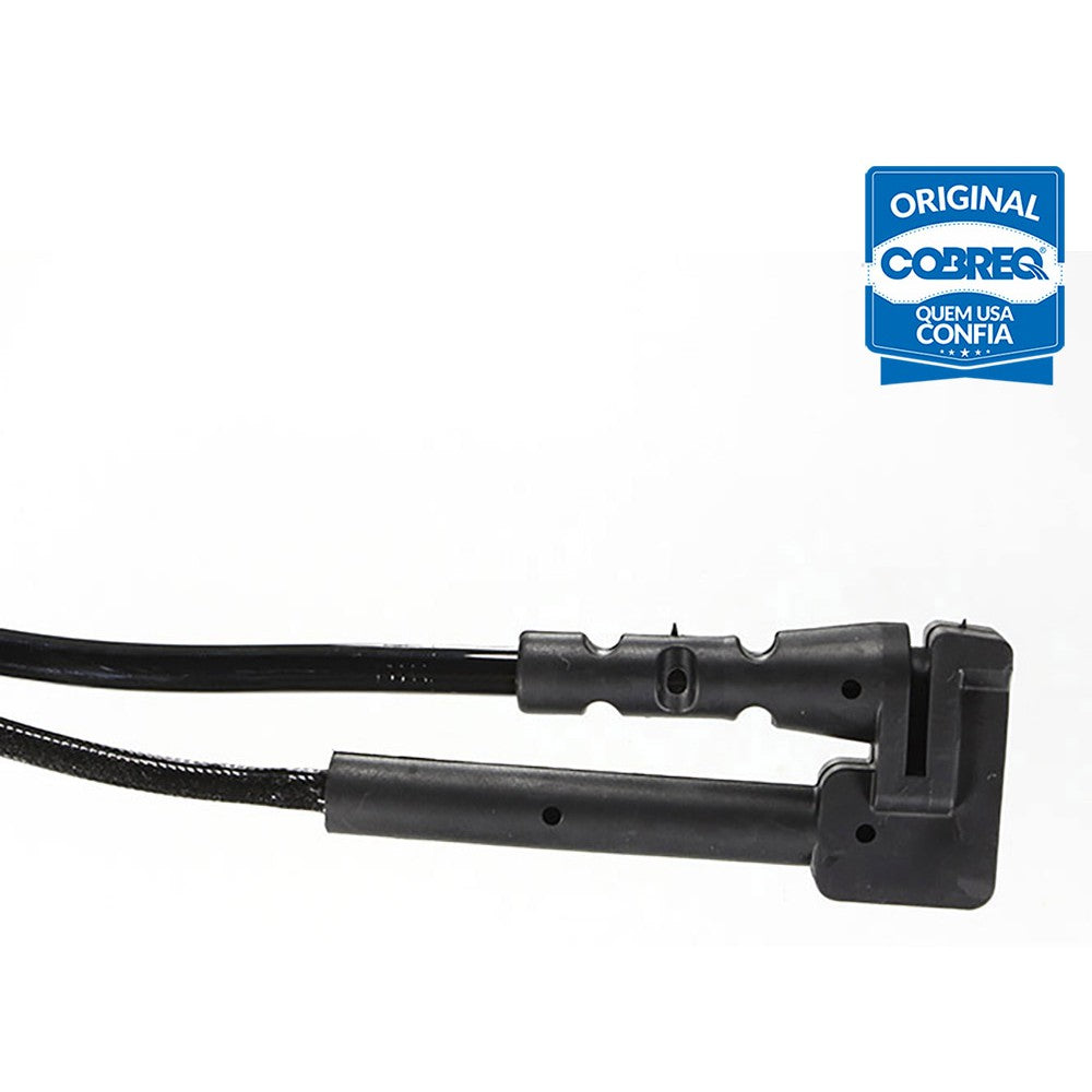 Par de Sensor de Desgaste de Pastilha de Freio - Cobreq - 0010-SD - (3)