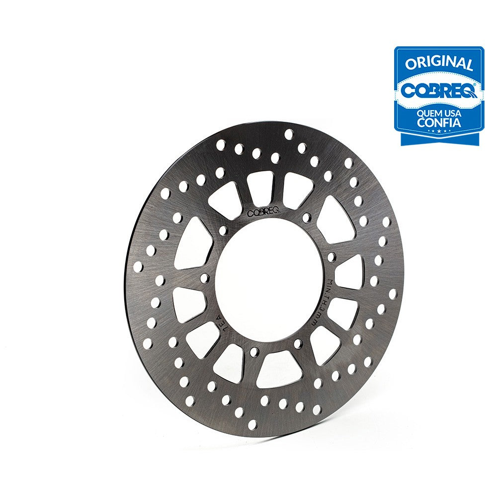 Disco de Freio Dianteiro para Yamaha XTZ 125 e XTZ 150 CROSSER - Cobreq - 0012-DIS - (2)