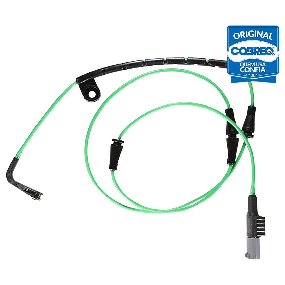 Par de Sensor de Desgaste de Pastilha de Freio - Cobreq - 0012-SD - (2)