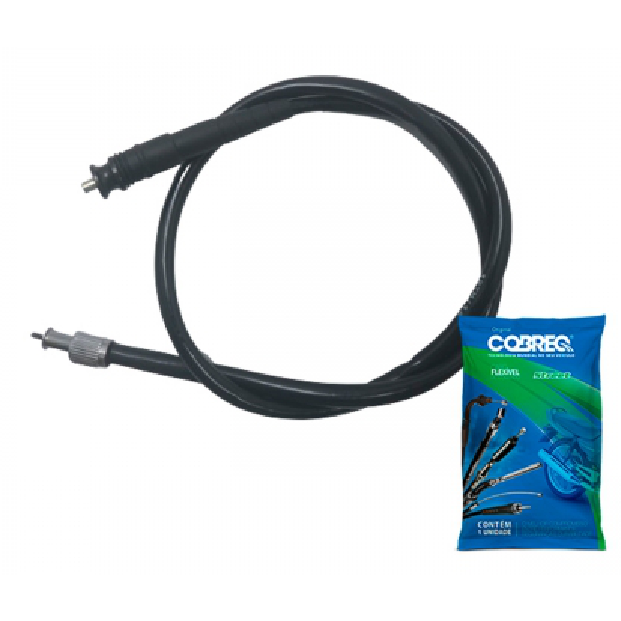 Cabo do Velocímetro para Honda XLS 125 - Cobreq - 0014-CABOV - (1)
