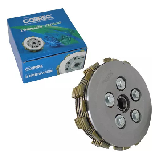 Kit de Embreagem - Cobreq - 0015-KE - (1)