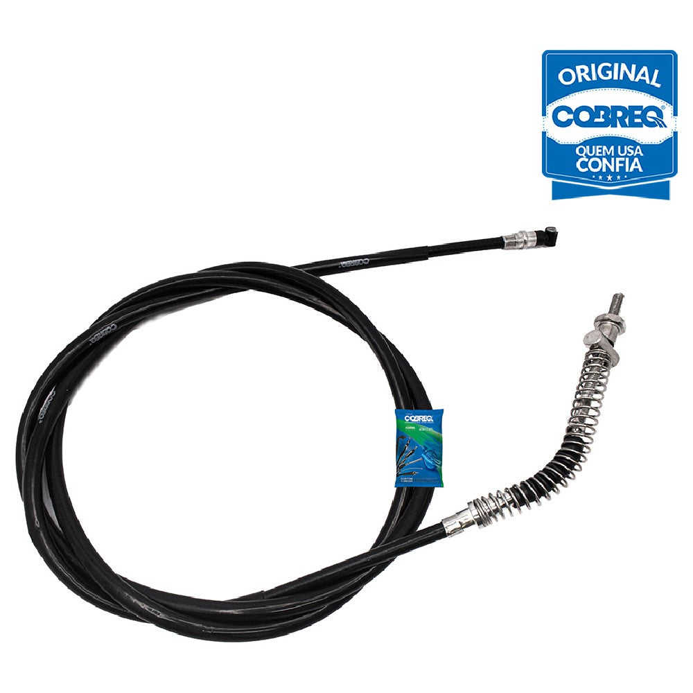 Cabo do Freio para Dafra Laser 150 - Cobreq - 0016-CABOF - (1)