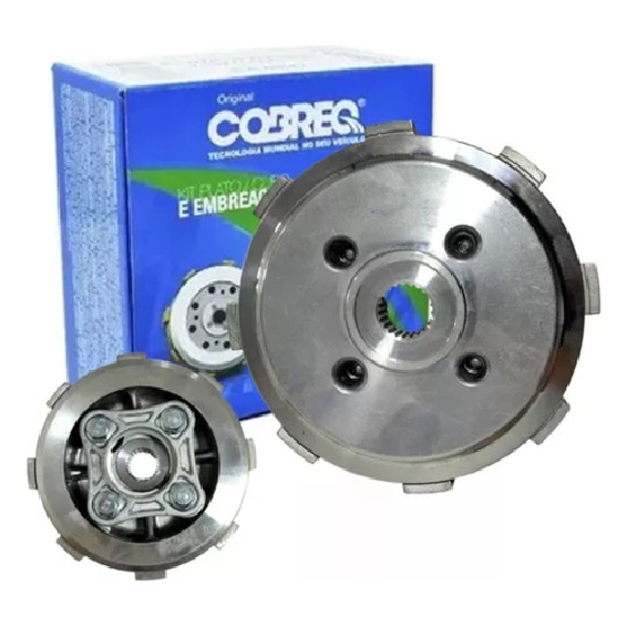 Kit de Embreagem - Cobreq - 0016-KE - (1)