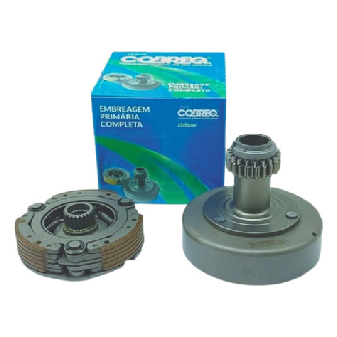Kit Embreagem Primária Completa - Cobreq - 0017-KE - (1)