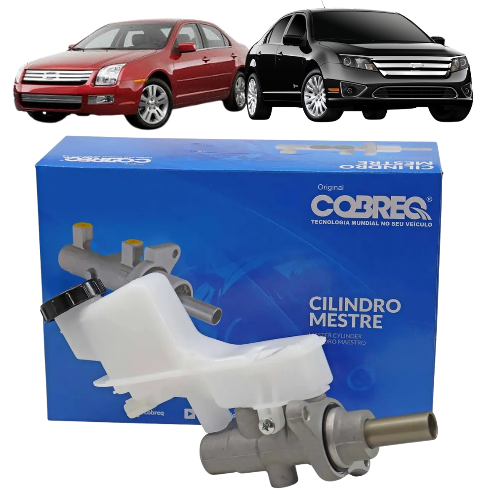 Cilindro Mestre Duplo para Ford Fusion - Cobreq - 0018-CM - (1)