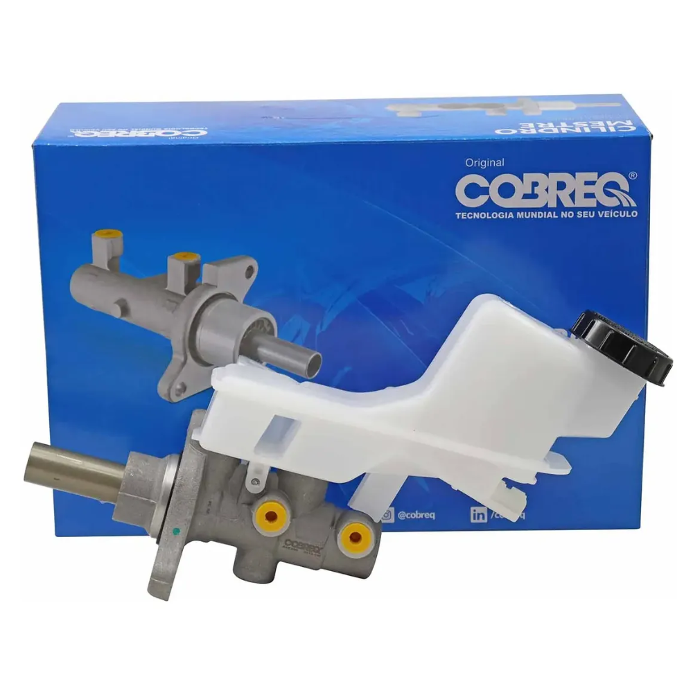 Cilindro Mestre Duplo para Ford Fusion - Cobreq - 0018-CM - (4)