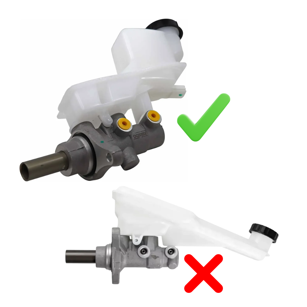 Cilindro Mestre Duplo para Ford Fusion - Cobreq - 0018-CM - (6)