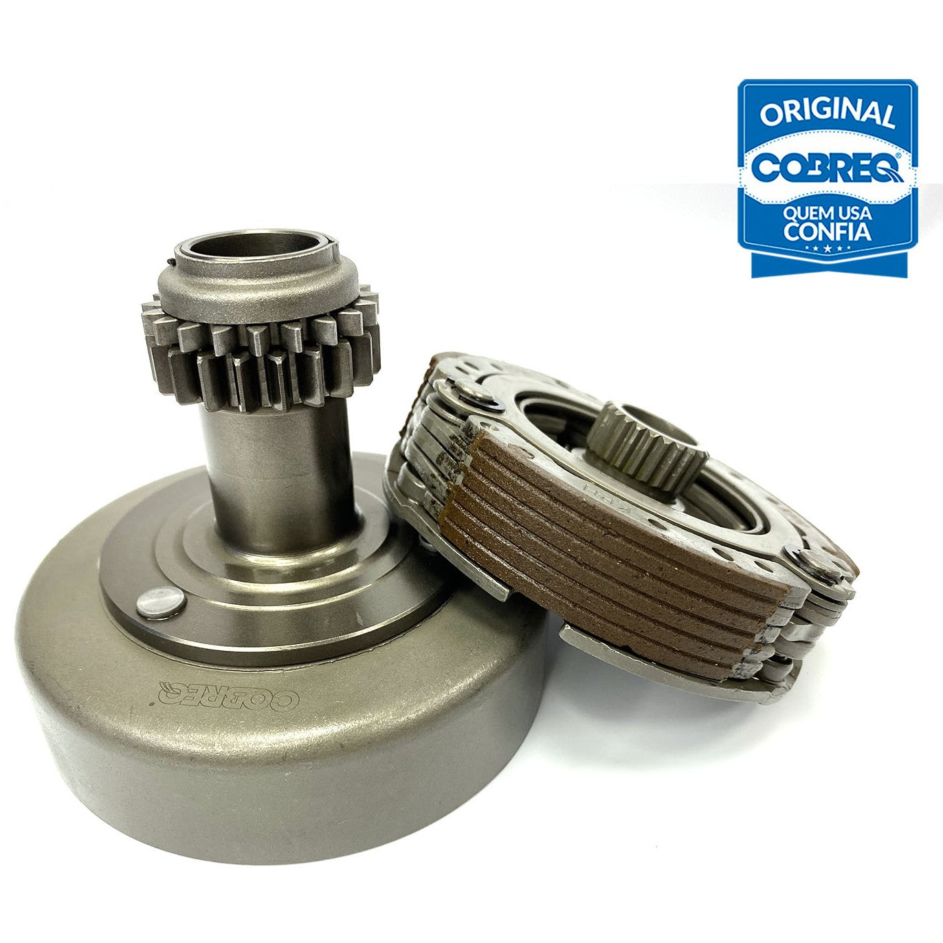 Kit Embreagem Primária Completa - Cobreq - 0018-KE - (1)