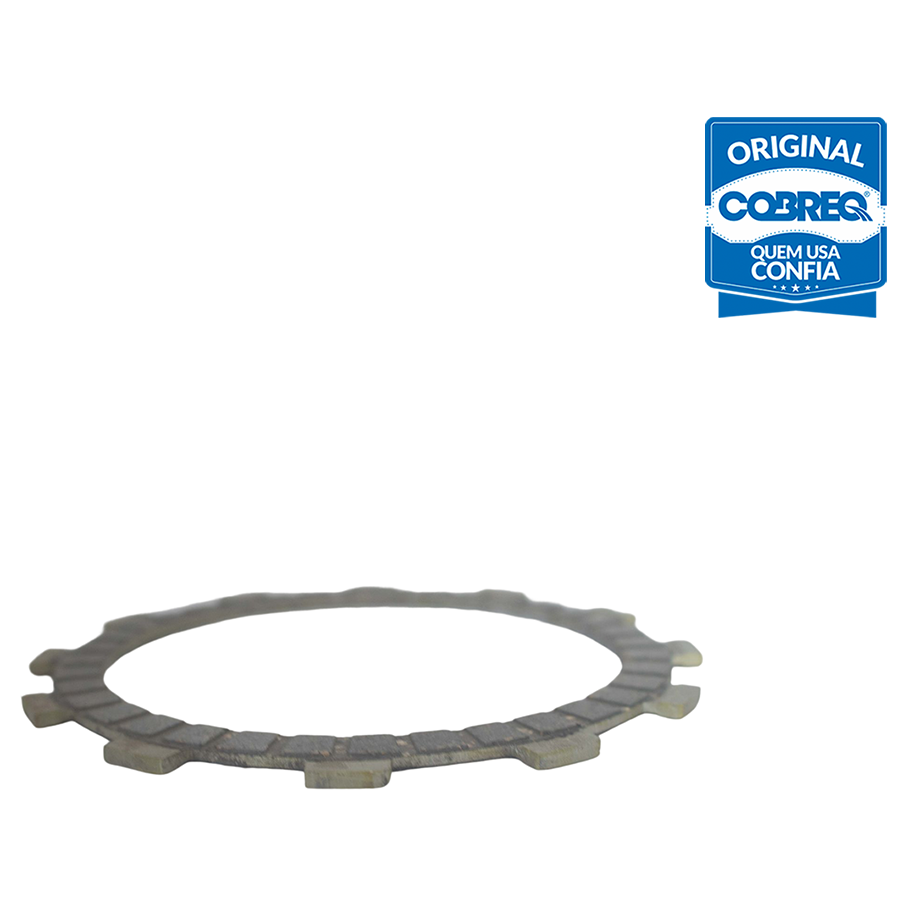Disco de Embreagem - Cobreq - 0019-DE - (1)