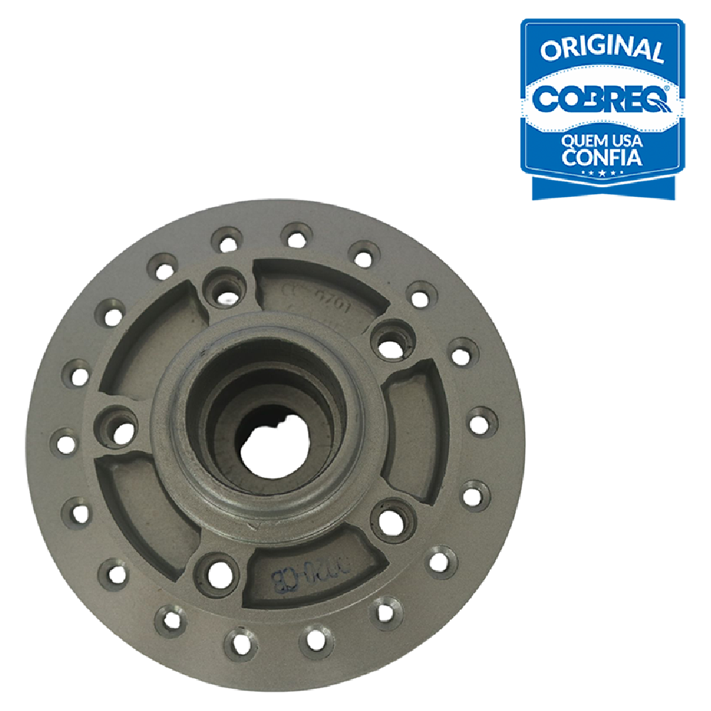 Cubo de Roda Dianteiro - Cobreq - 0020-CB - (2)