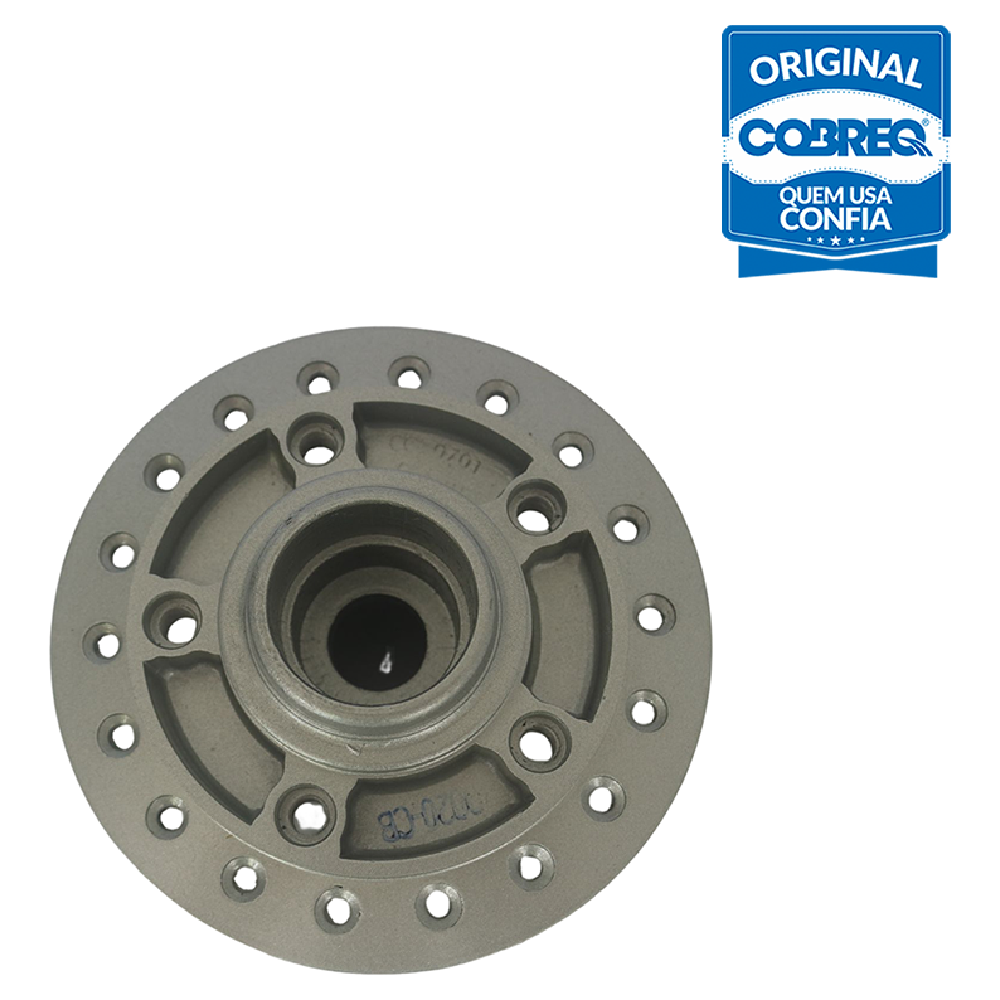 Cubo de Roda Dianteiro - Cobreq - 0020-CB - (4)