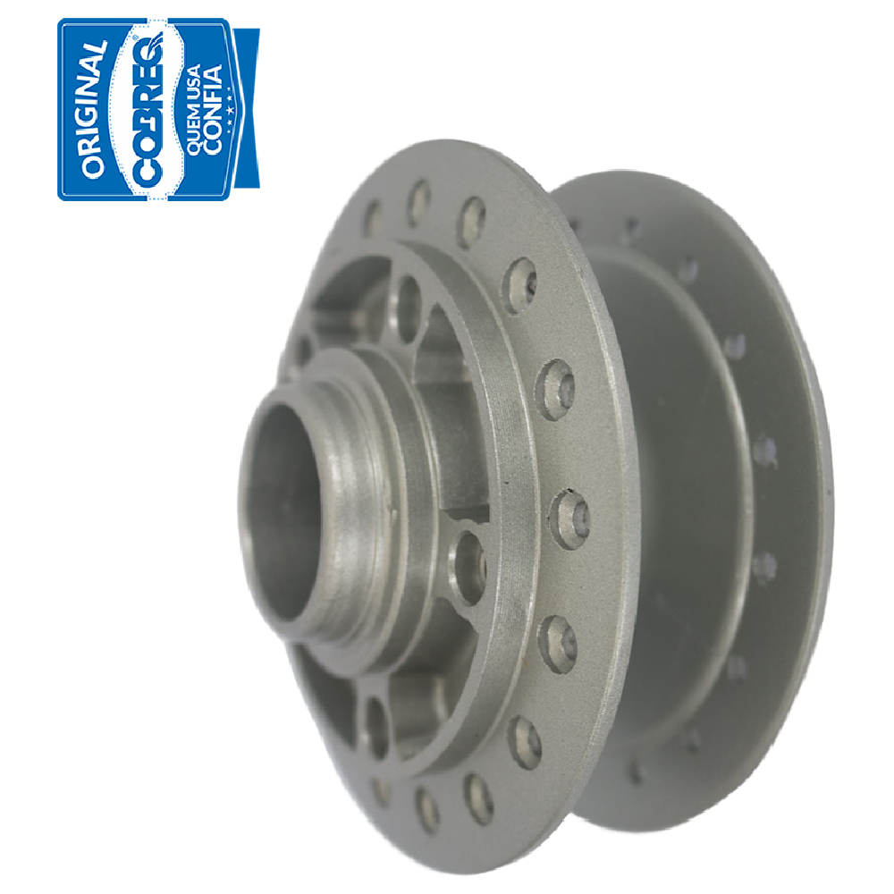 Cubo de Roda Dianteiro 5 Furos sem Rolamento para Honda CG 150 e NXR 150 BROS - Cobreq - 0020-CB - (8)
