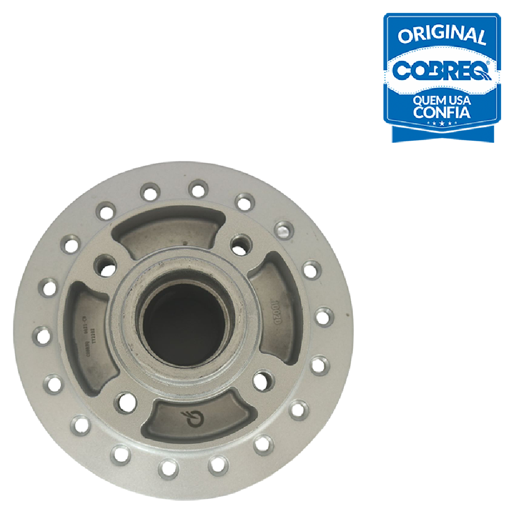 Cubo de Roda Dianteiro - Cobreq - 0021-CB - (1)