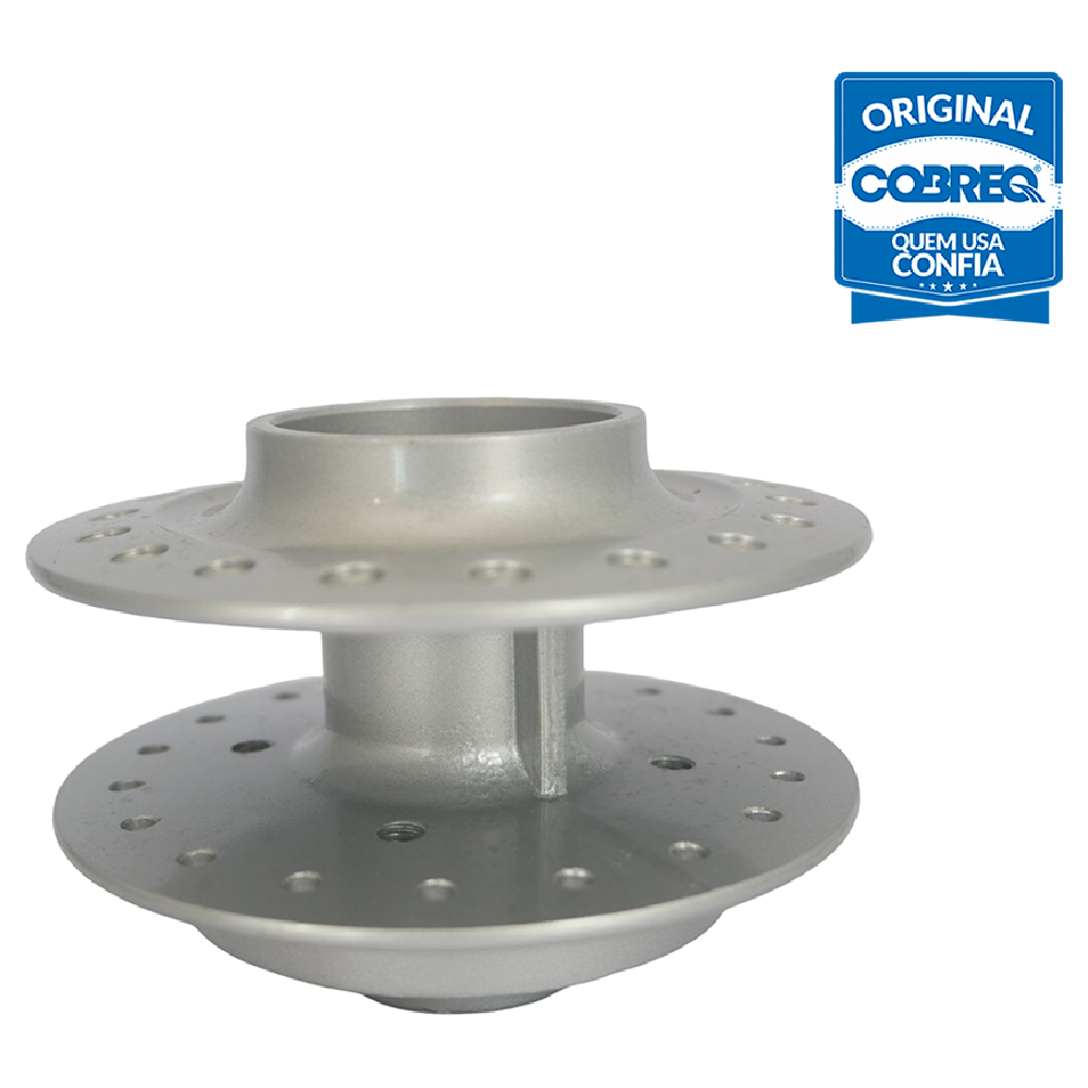 Cubo de Roda Dianteiro - Cobreq - 0021-CB - (3)