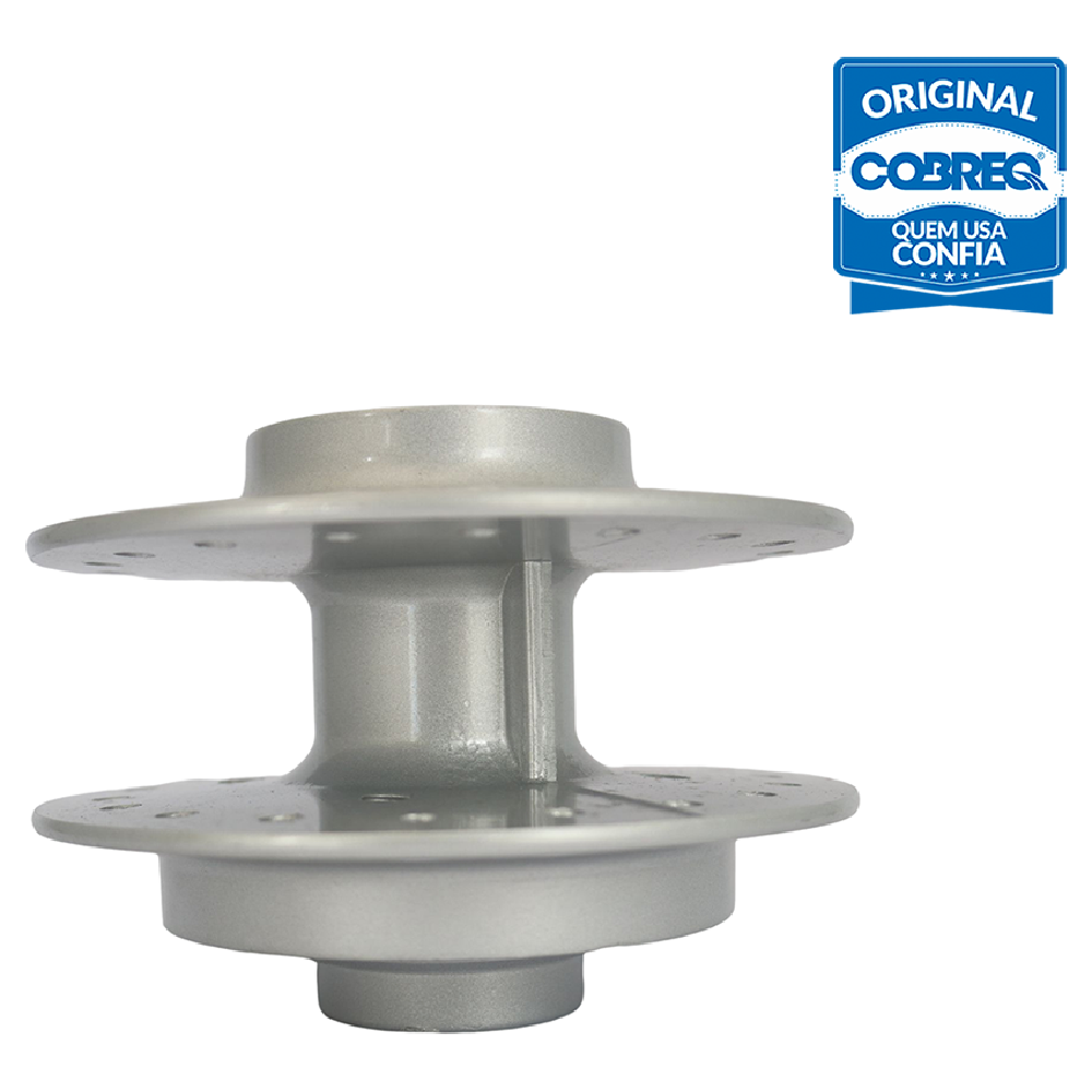 Cubo de Roda Dianteiro - Cobreq - 0021-CB - (4)