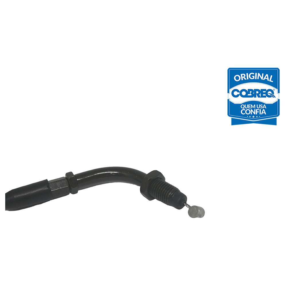 Cabo do Acelerador para Dafra Super 100 - Cobreq - 0024-CABOA - (1)