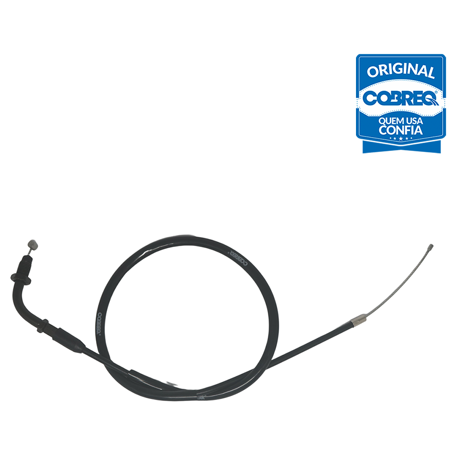 Cabo do Acelerador para Dafra Super 100 - Cobreq - 0024-CABOA - (2)