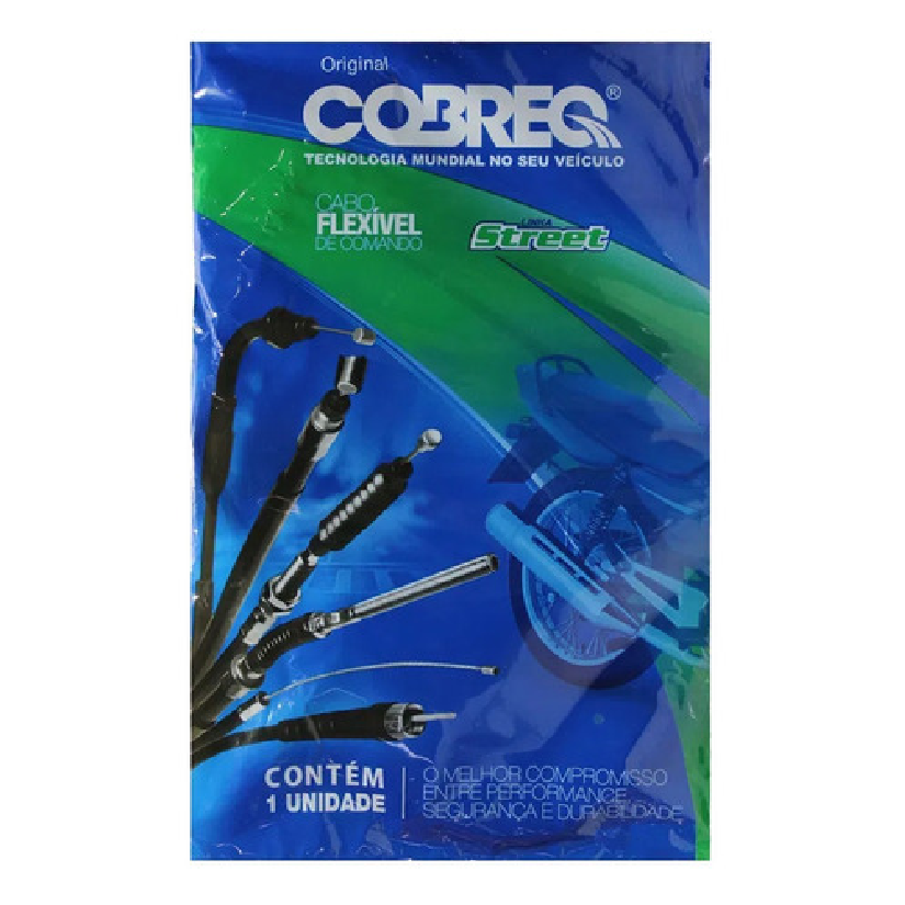 Cabo do Acelerador - Cobreq - 0033-CABOA - (1)