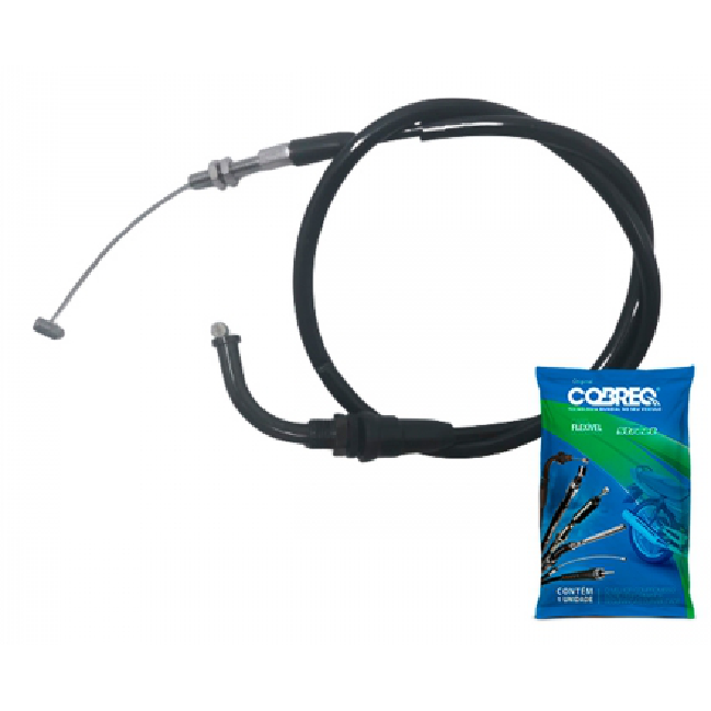 Cabo do Acelerador B para Sundown STX 125 e STX 200 - Cobreq - 0049-CABOA - (1)