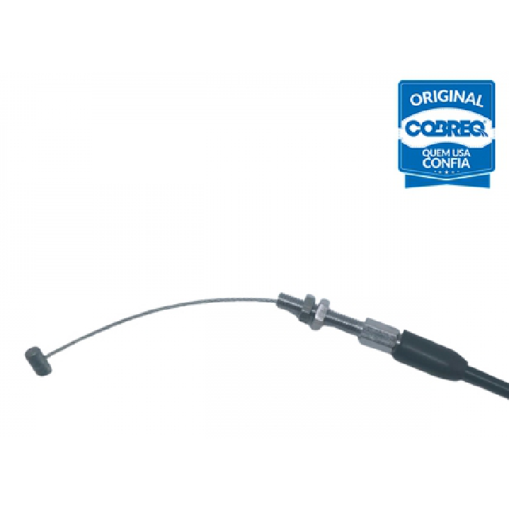 Cabo do Acelerador B para Sundown STX 125 e STX 200 - Cobreq - 0049-CABOA - (3)