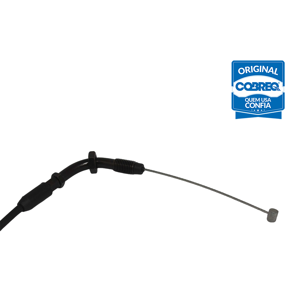 Cabo do Acelerador para Honda C 100 Dream - Cobreq - 0050-CABOA - (2)