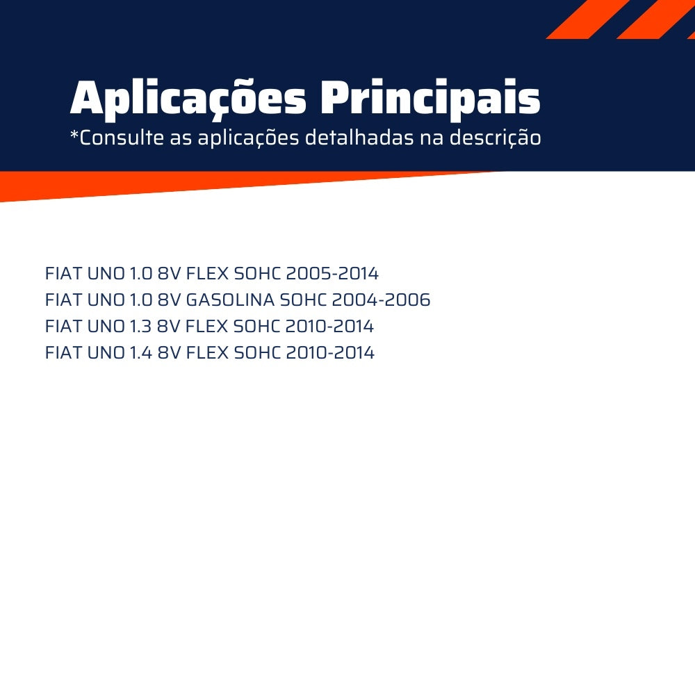 Cilindro Mestre Duplo para Fiat Uno - Cobreq - 0087-CM - (3)