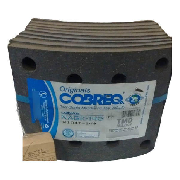 Lona de Freio - Cobreq - 0134T-140 - (1)