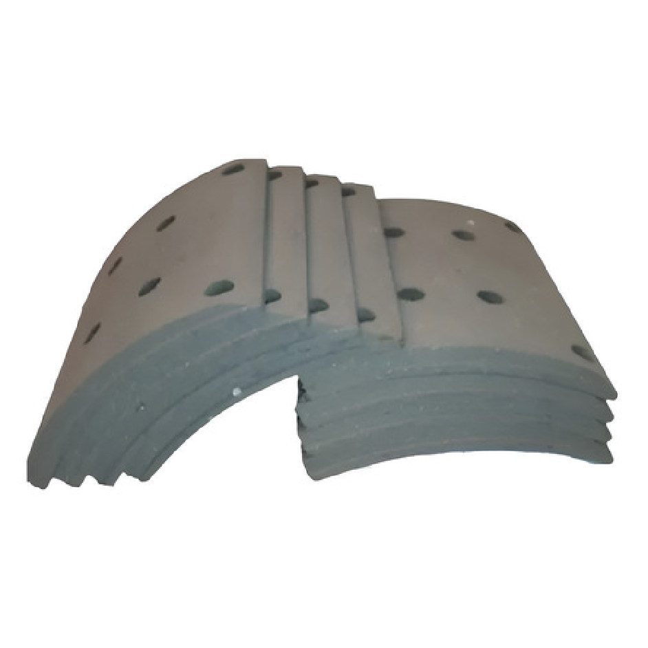 Lona de Freio - Cobreq - 0137T-140 - (2)
