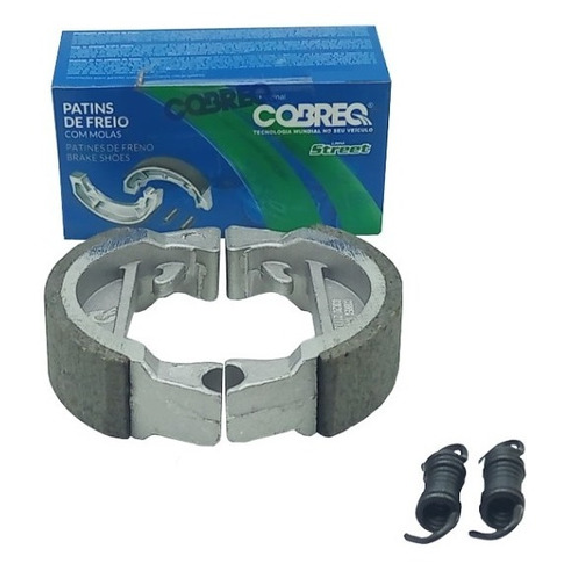 Sapata de Freio - Cobreq - 0311-CP - (1)