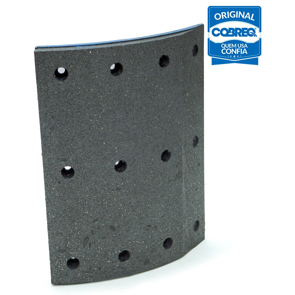 Lona de Freio - Cobreq - 0720T-140 - (2)