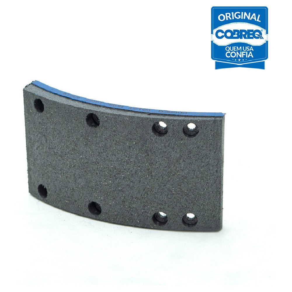 Lona de Freio Dianteira - Cobreq - 0812T-140 - (1)