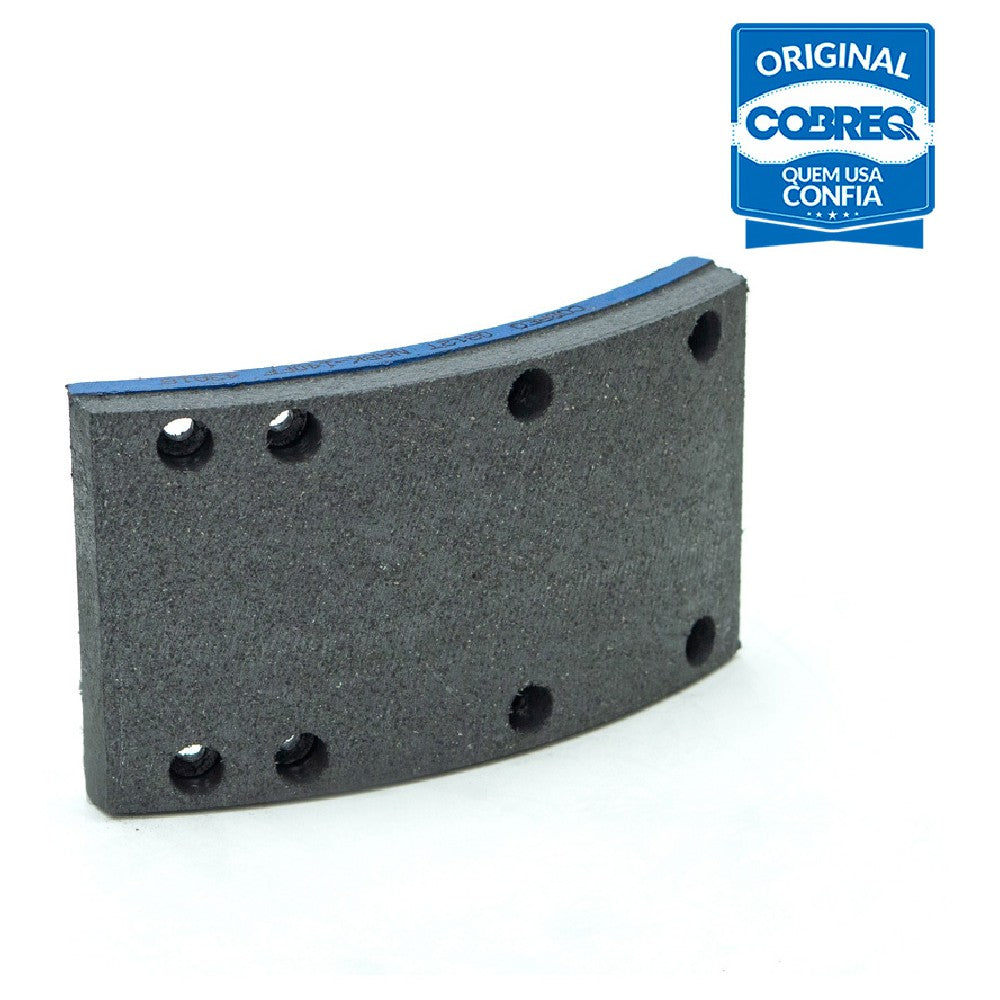 Lona de Freio Dianteira - Cobreq - 0812T-140 - (2)