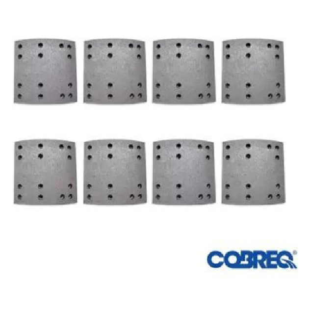 Lona de Freio - Cobreq - 0815T-140 - (5)