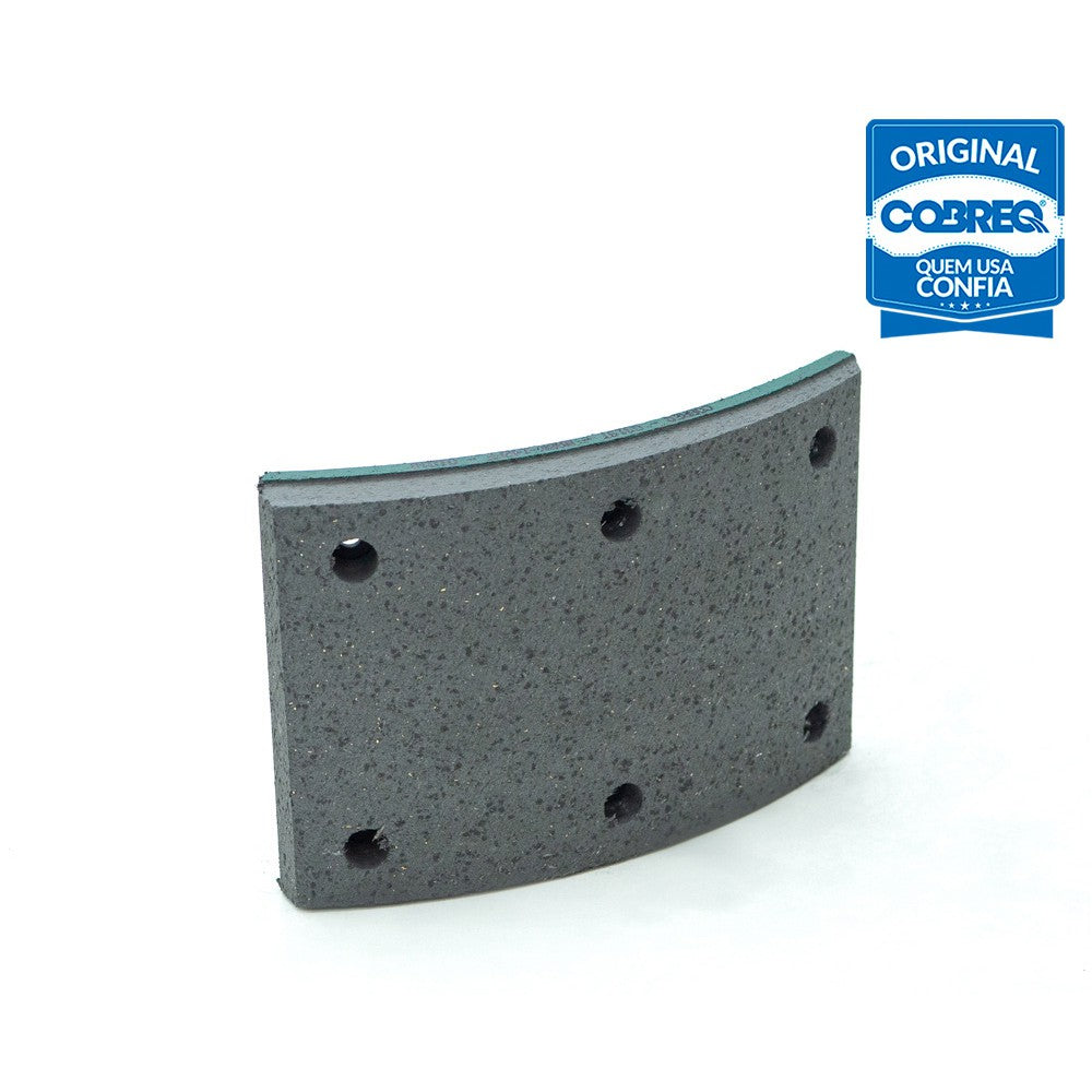 Lona de Freio Traseira - Cobreq - 0819T-142 - (1)