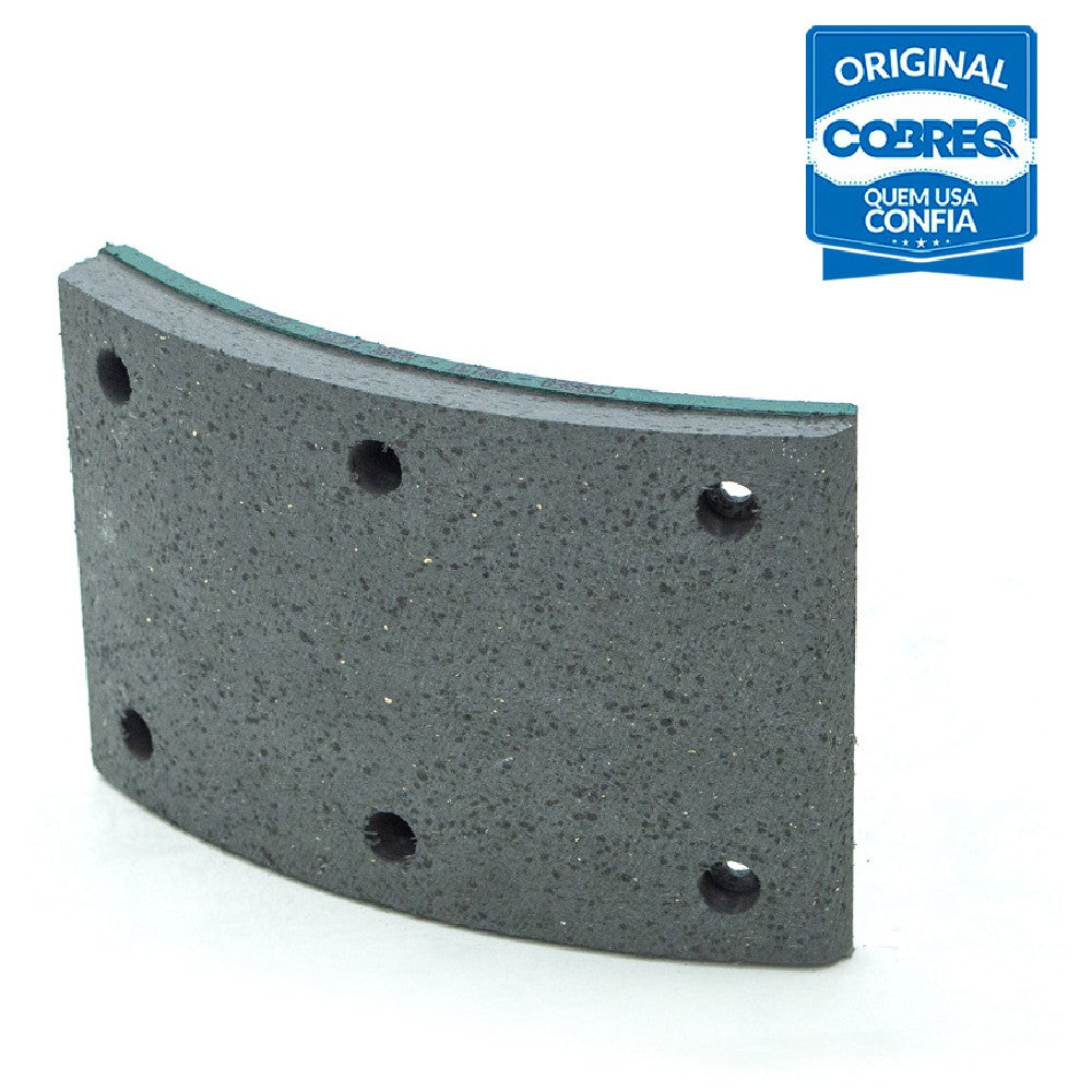 Lona de Freio Traseira - Cobreq - 0819T-142 - (2)
