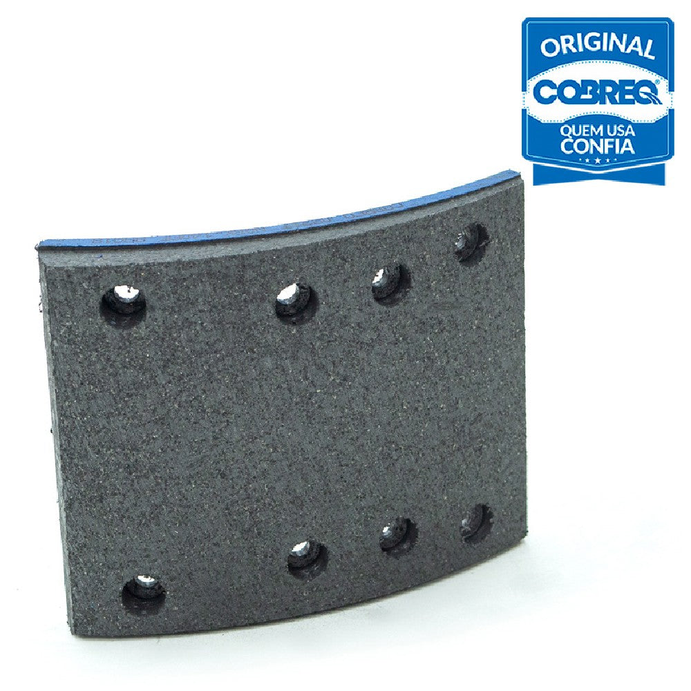 Lona de Freio - Cobreq - 0821T-140 - (1)