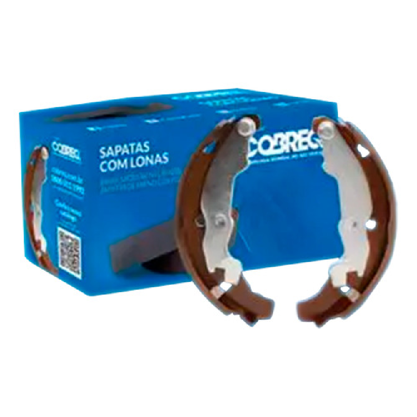 Sapata de Freio Traseira - Cobreq - 2800-CP - (1)