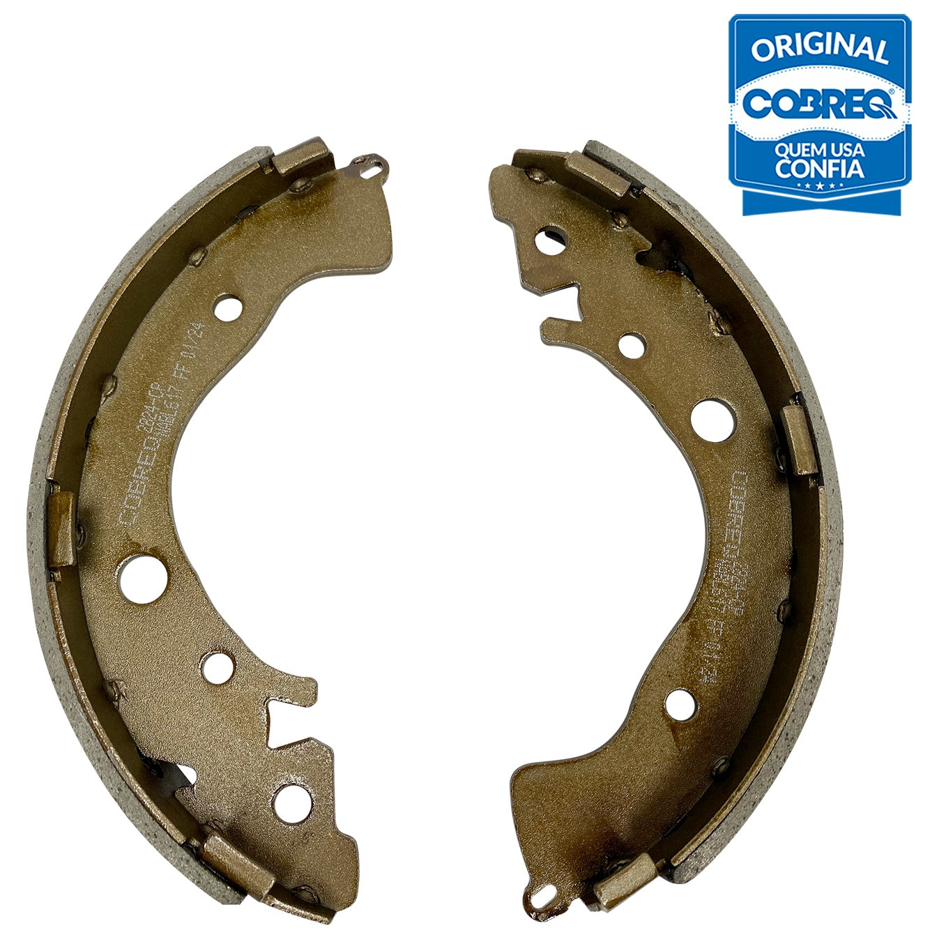 Sapata de Freio Traseira para Honda City e FIT - Cobreq - 2824-CP - (3)