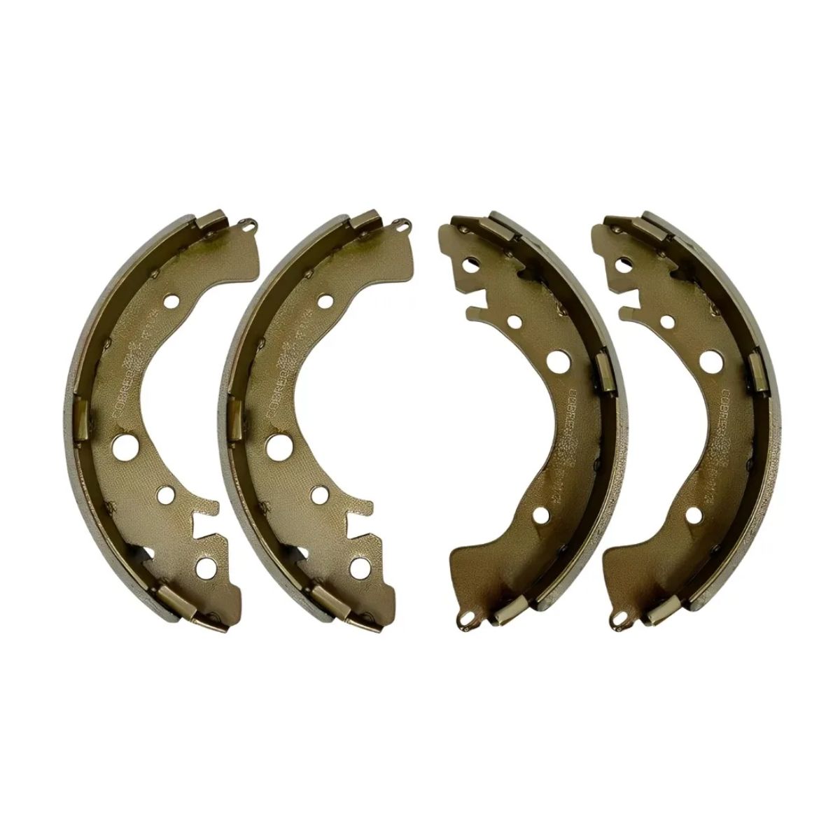 Sapata de Freio Traseira para Honda City e FIT - Cobreq - 2824-CP - (2)