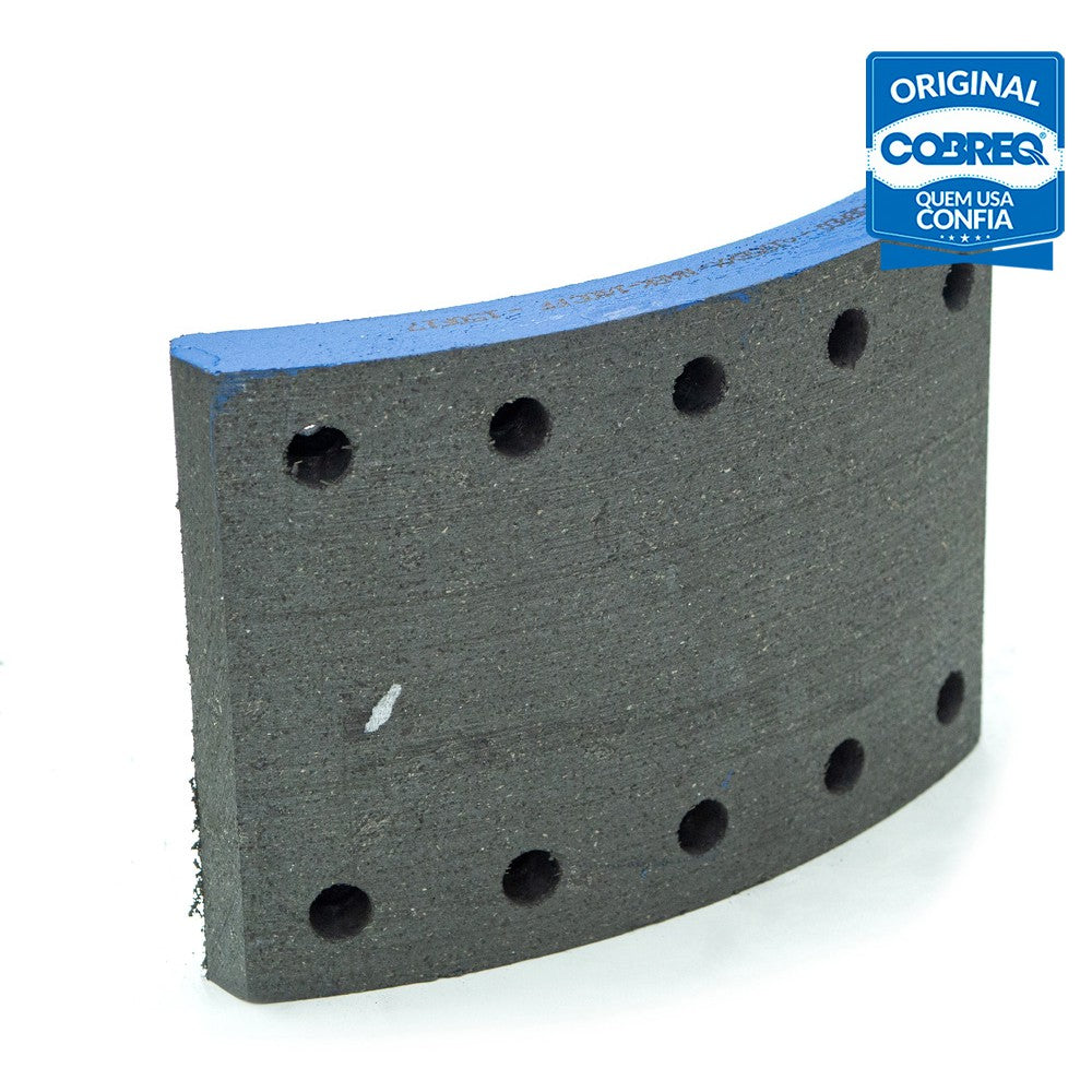Lona de Freio 3º Eixo XX - Cobreq - 4195BXX-140C - (1)