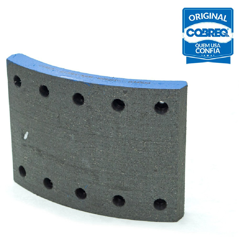 Lona de Freio 3º Eixo XX - Cobreq - 4195BXX-140C - (2)