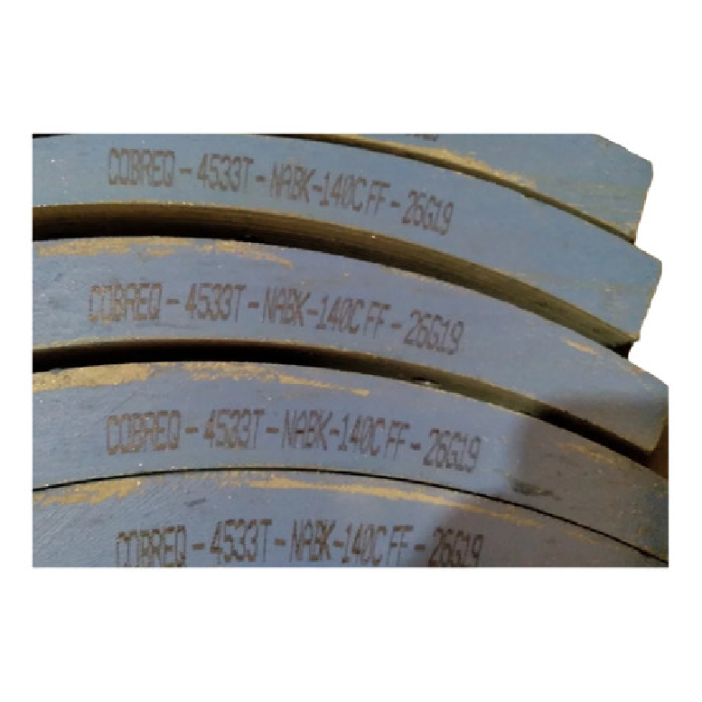 Lona de Freio - Cobreq - 4533T-140C - (1)