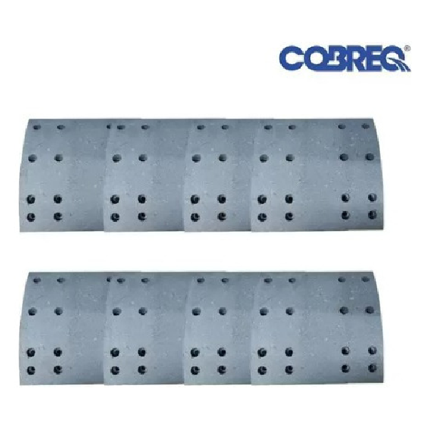Lona de Freio - Cobreq - 4533T-140C - (2)