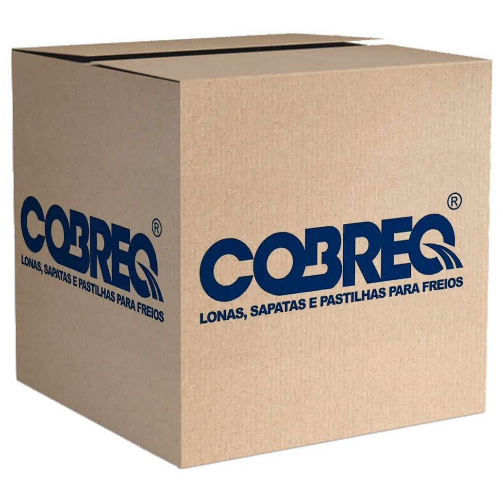Lona de Freio X - Cobreq - 4533TX-141 - (1)