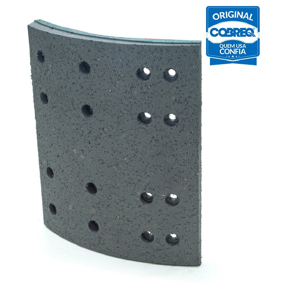 Lona de Freio Traseira - Cobreq - 4710T-142 - (1)